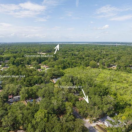 Camellia House - 7 Minutes To Mcrd Parris Island Graduation Family Friendly, Beach Pass Included Beaufort Exteriér fotografie