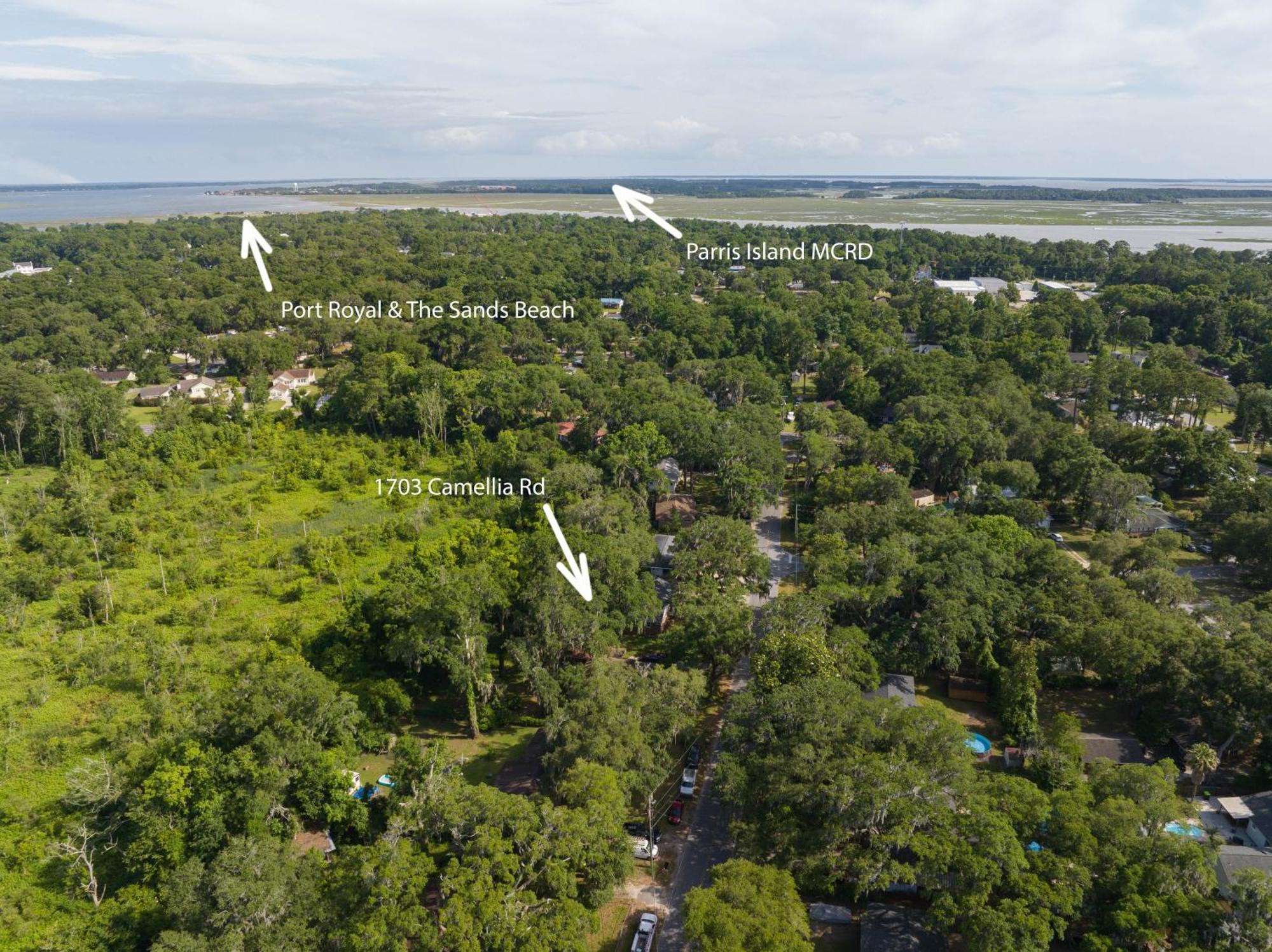 Camellia House - 7 Minutes To Mcrd Parris Island Graduation Family Friendly, Beach Pass Included Beaufort Exteriér fotografie